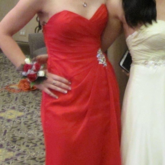 Prom dress size 2 - Picture 3 of 6